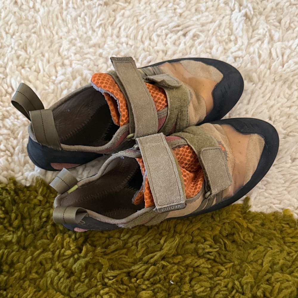 Butora climbing shoes
